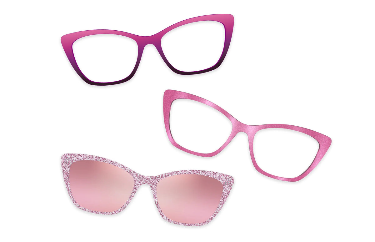 Pink Clear - Set