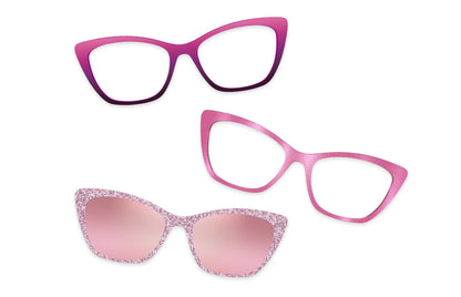 Pink Clear - Set