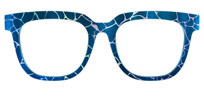 The Teal Shimmer Holographic Pool