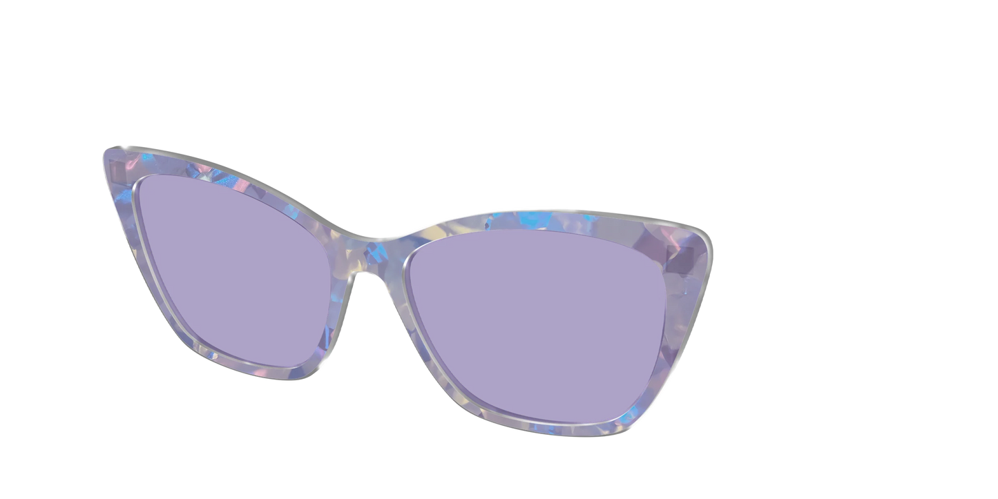 The Lavender Pearl Tort With Celestial Purple Lens