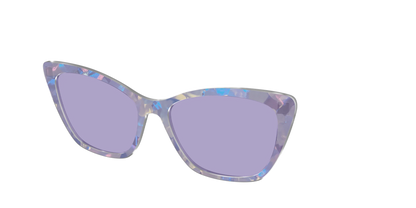 The Lavender Pearl Tort With Celestial Purple Lens