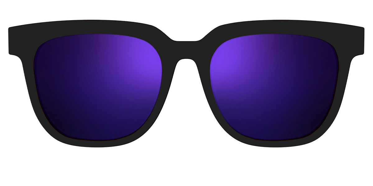 The Polarized Purple Reflective Sun Top