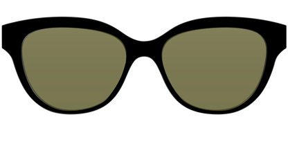 The Black with Green Racquet Sport Lens