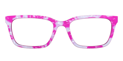 The Hot Pink Pearl Tortoise
