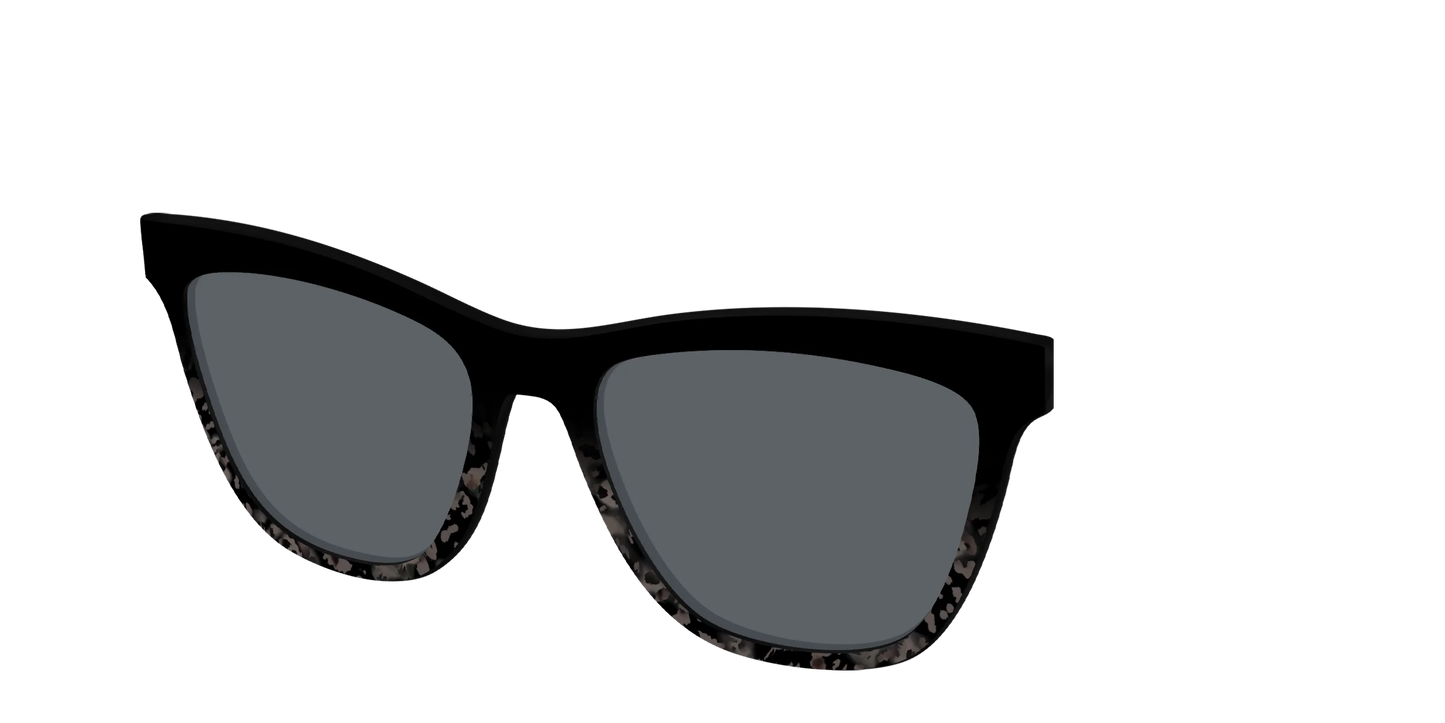 The Polarized Shaded Tortoise Sun Top