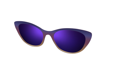The Polarized Dusk to Dawn Gradient Sun Top