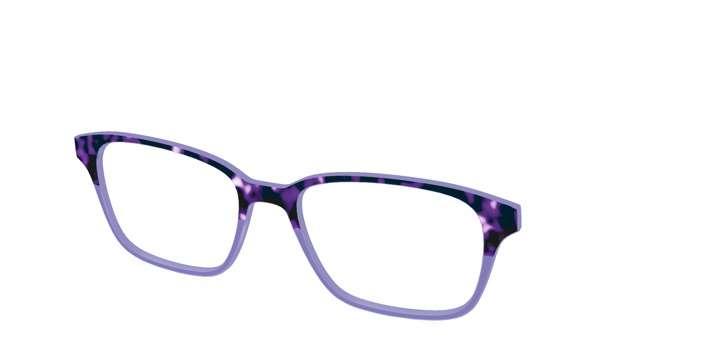 The Iris Tortoise Crystal Split