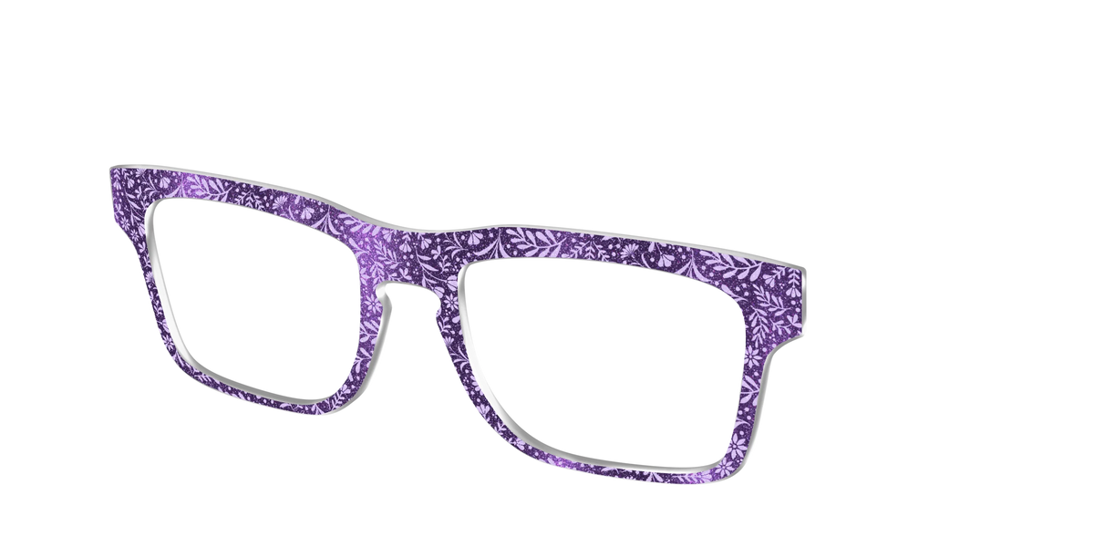 The Purple Shimmer Botanical