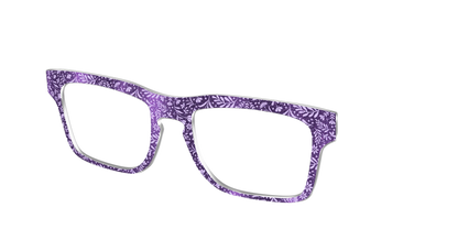 The Purple Shimmer Botanical