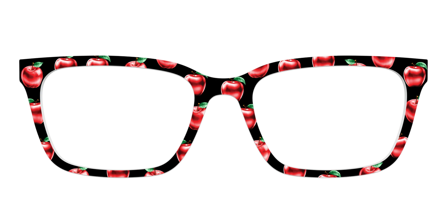 The Red Chrome Apples