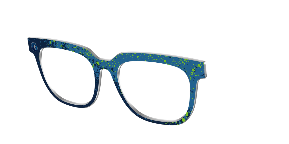 The Timberwolves Splatter