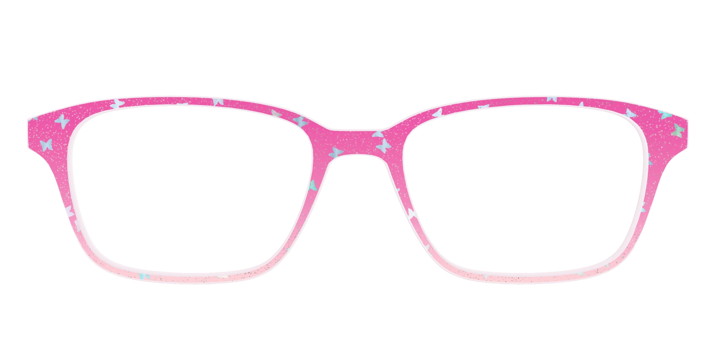 The Pink Butterfly Sparkle Crystal