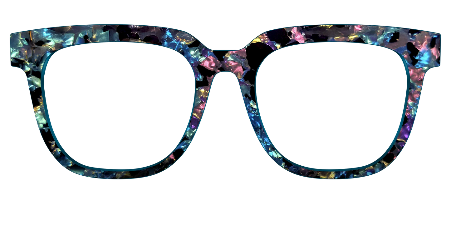 The Black Prismatic Pearl Tortoise