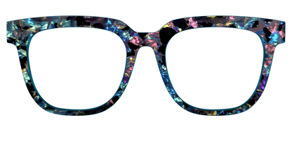 The Black Prismatic Pearl Tortoise