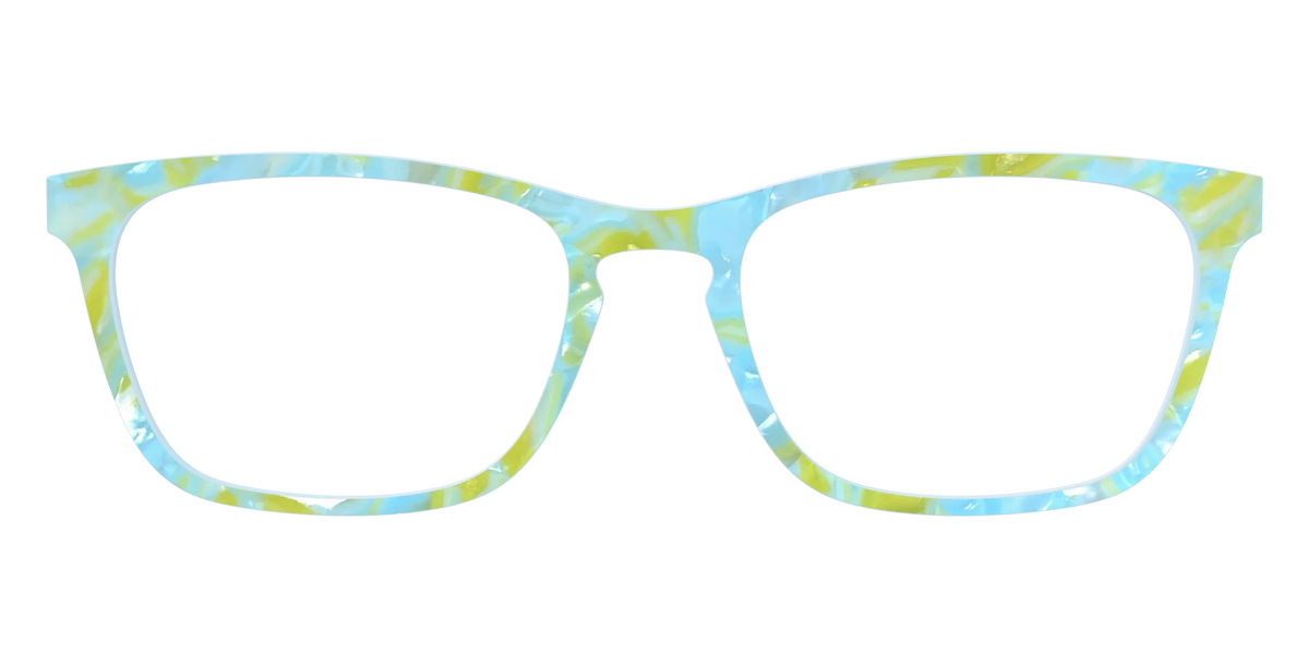 The Blue Lemonade Pearl Marble