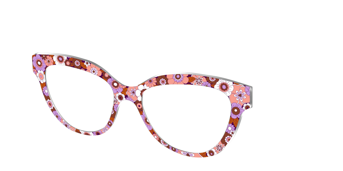 The Lilac Retro Floral