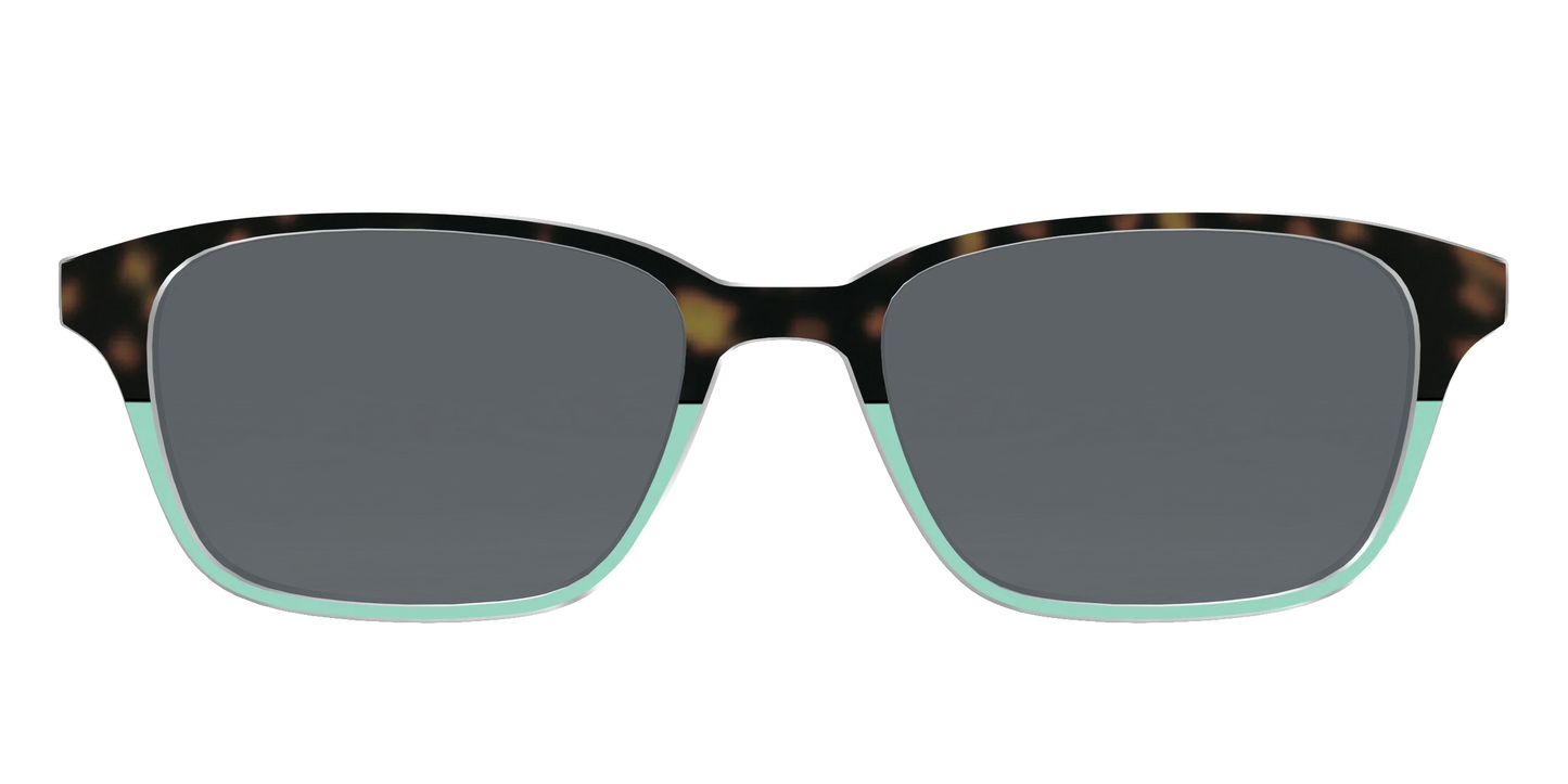 The Polarized Matcha Split Sun Top
