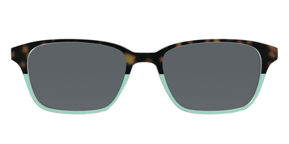 The Polarized Matcha Split Sun Top