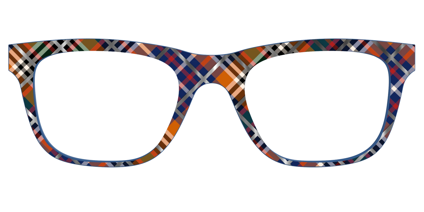 The Scholastic Plaid with Foil