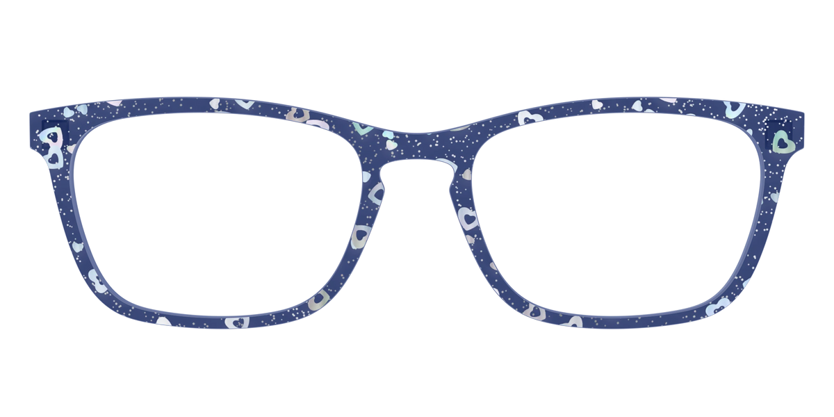 The Denim Heart Glitter Crystal