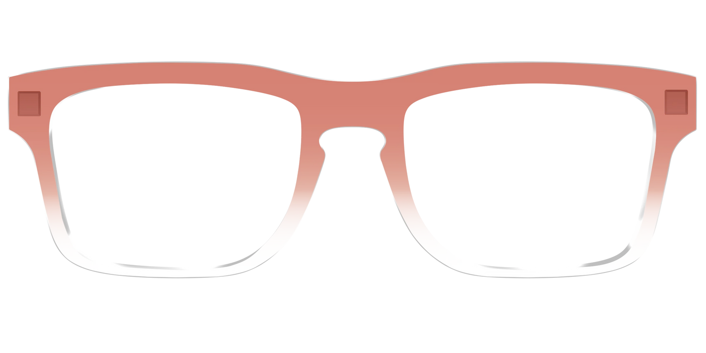 The Burnt Orange Gradient Crystal