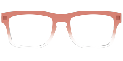 The Burnt Orange Gradient Crystal