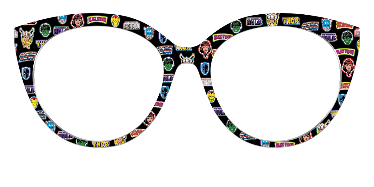 The Marvel Stickers