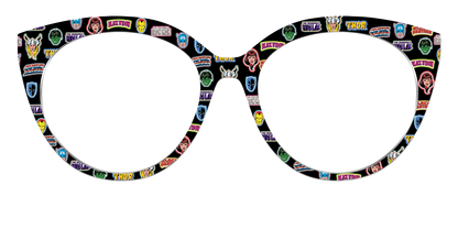 The Marvel Stickers