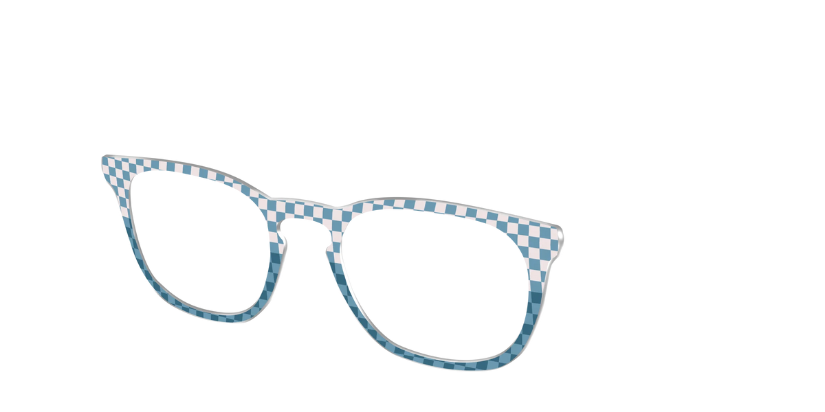 The Cerulean Check Split