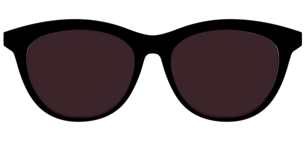The Black with Water Lens