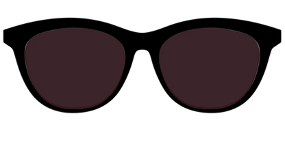 The Black with Water Lens