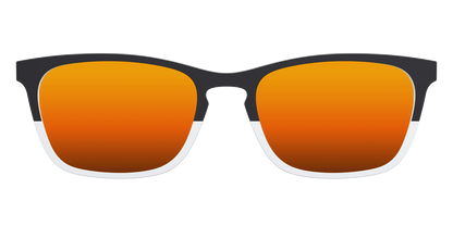 The Polarized Black & White Sun Top