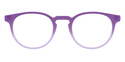 The Plum to Lilac Gradient Crystal