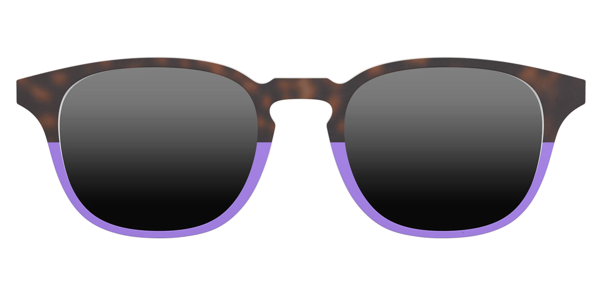 The Polarized Purple Tortoise Sun Top