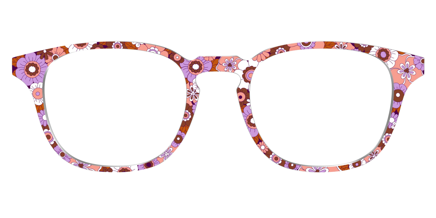 The Lilac Retro Floral