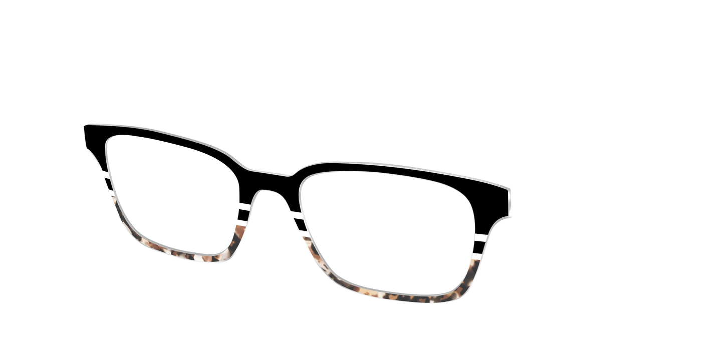The Chic Tortoise Crystal Split