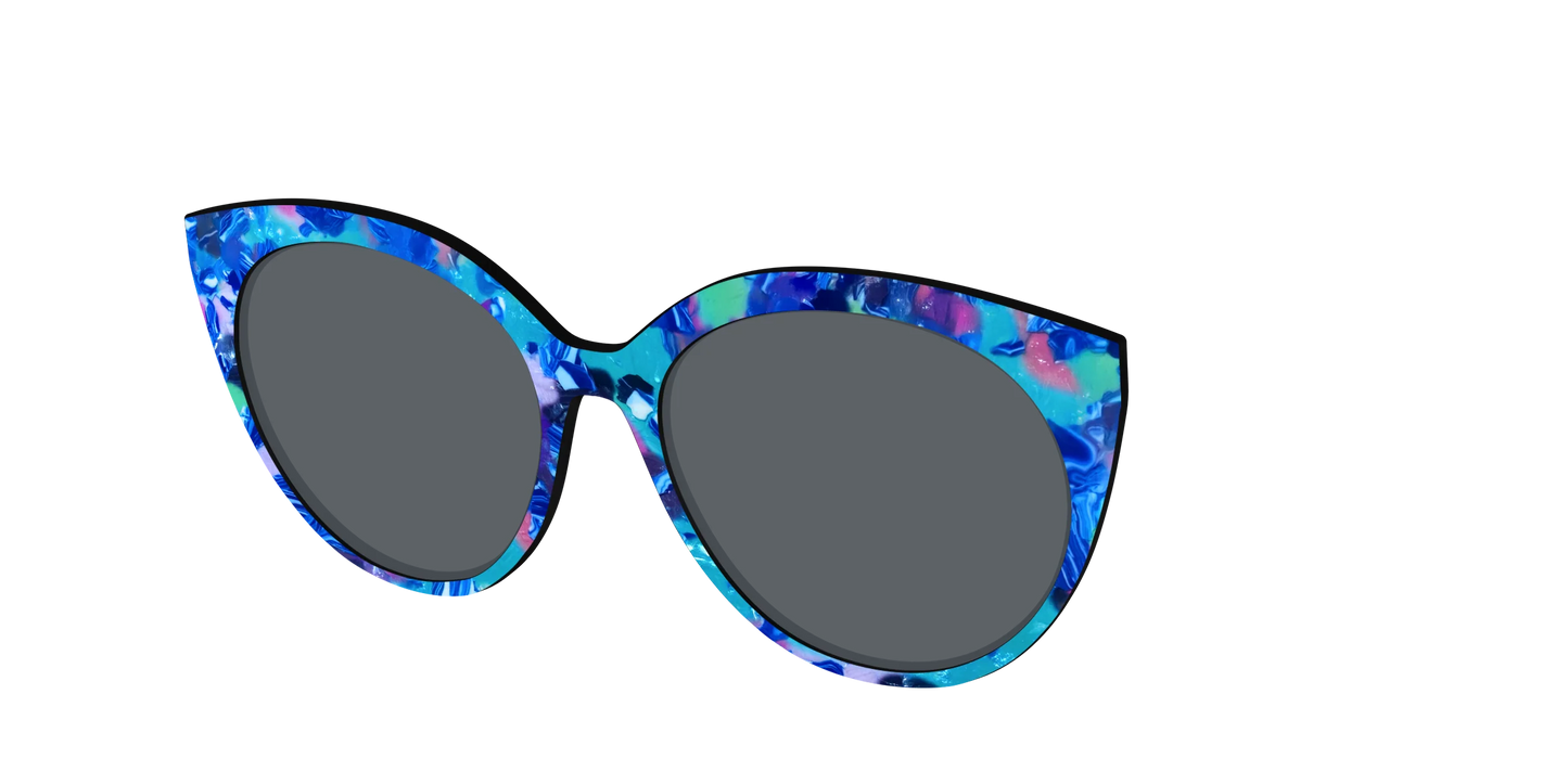 The Polarized Tropic Pearl Sun Top
