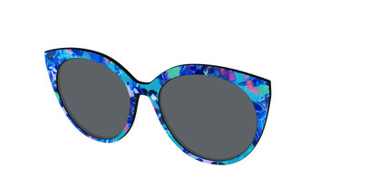 The Polarized Tropic Pearl Sun Top