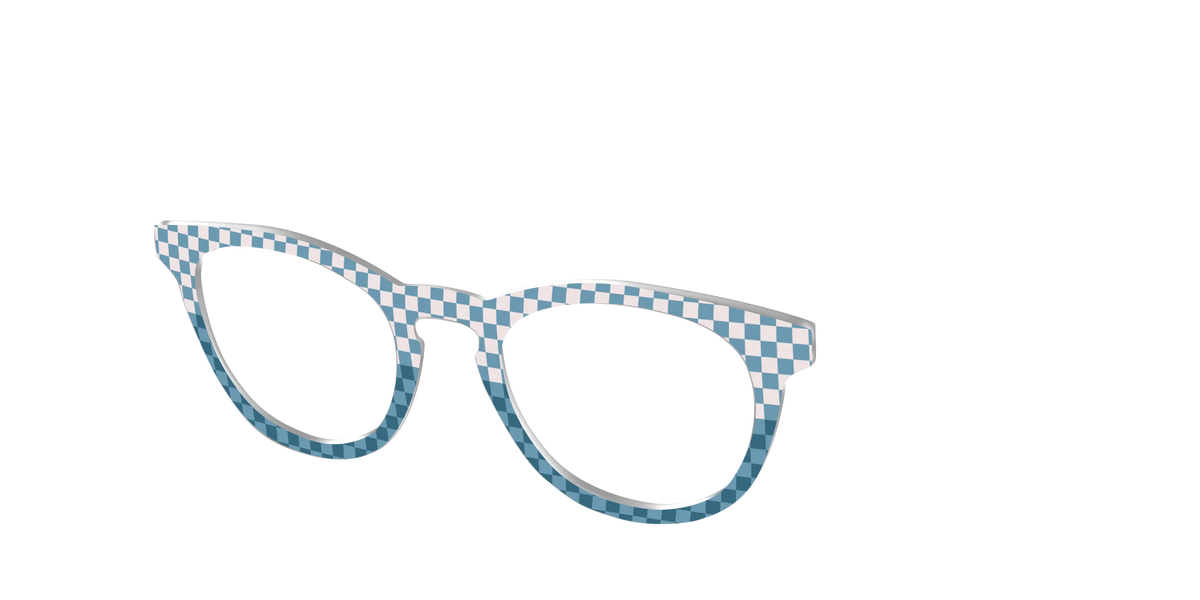 The Cerulean Check Split