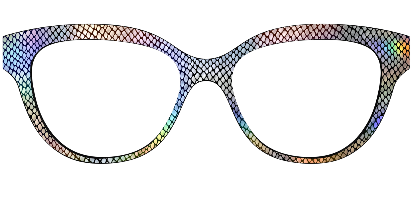 The Iridescent Serpent