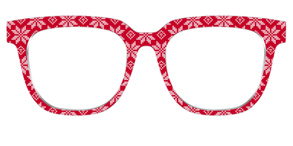 The Fairisle Snowflakes