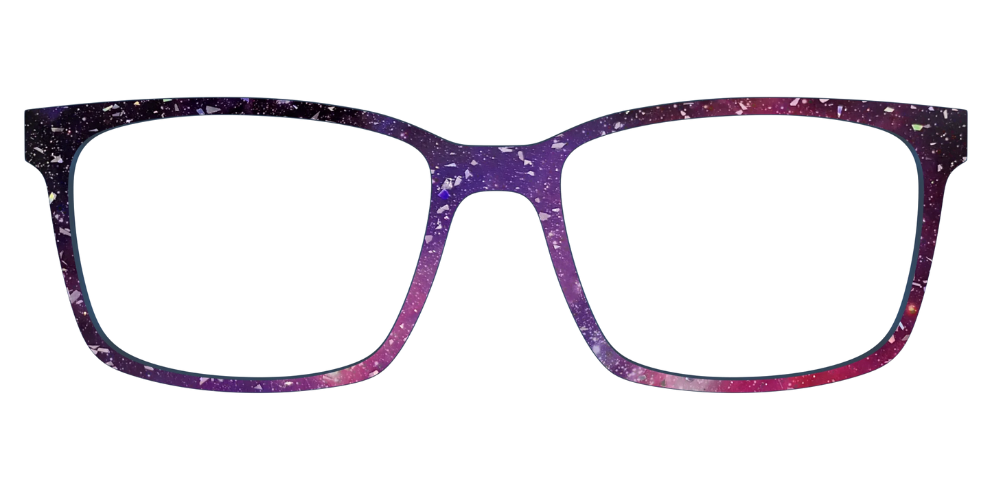 The Twilight Sky with Holographic Glitter