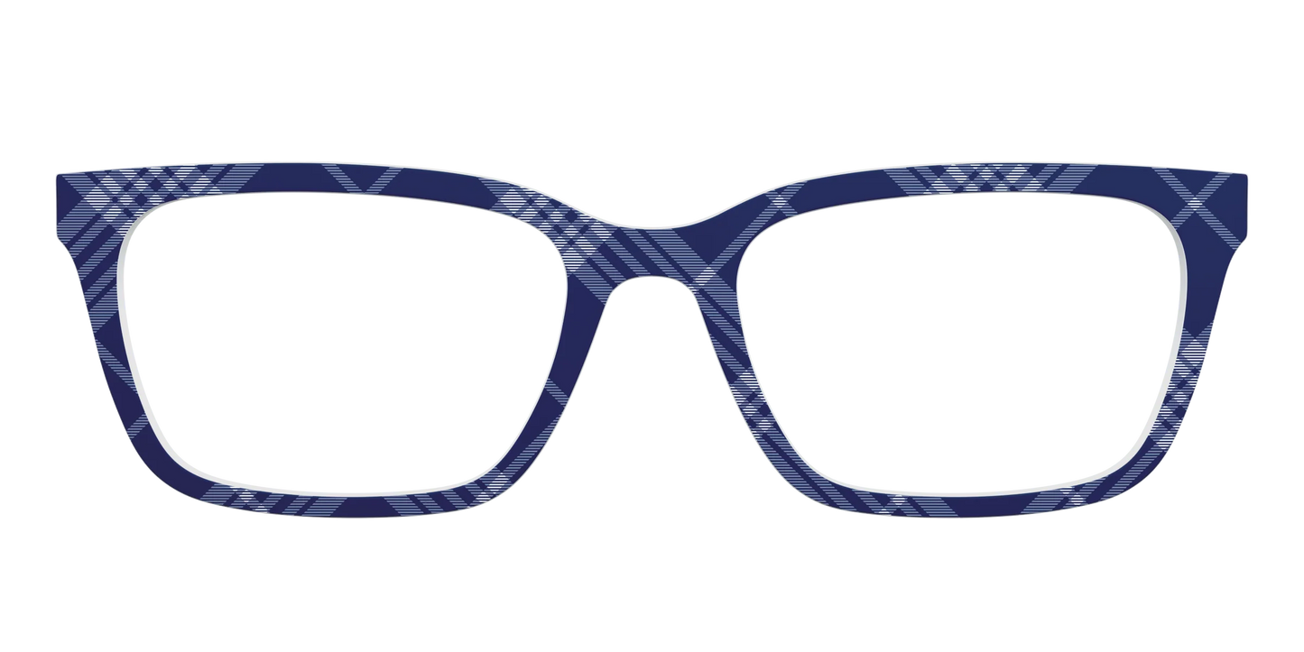 The Navy Twill Plaid