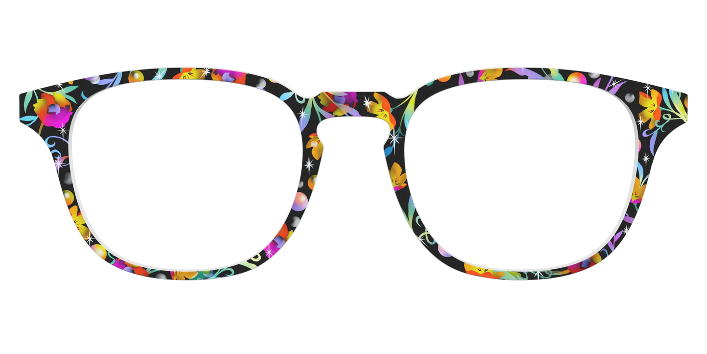 The Airbrushed Floral