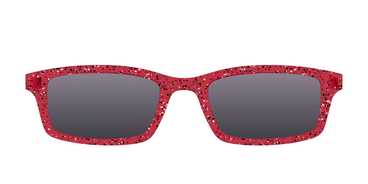 The Polarized Ruby Sparkle Sun Top