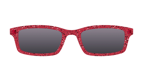 The Polarized Ruby Sparkle Sun Top