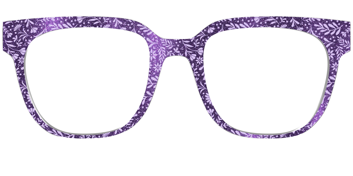 The Purple Shimmer Botanical