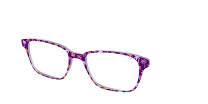 The Violet Palm Trees
