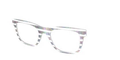 The Holographic Stripes Crystal