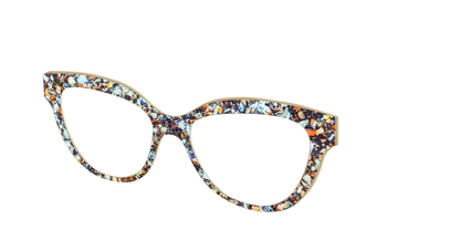 The Seashell Tortoise with Holographic Glitter